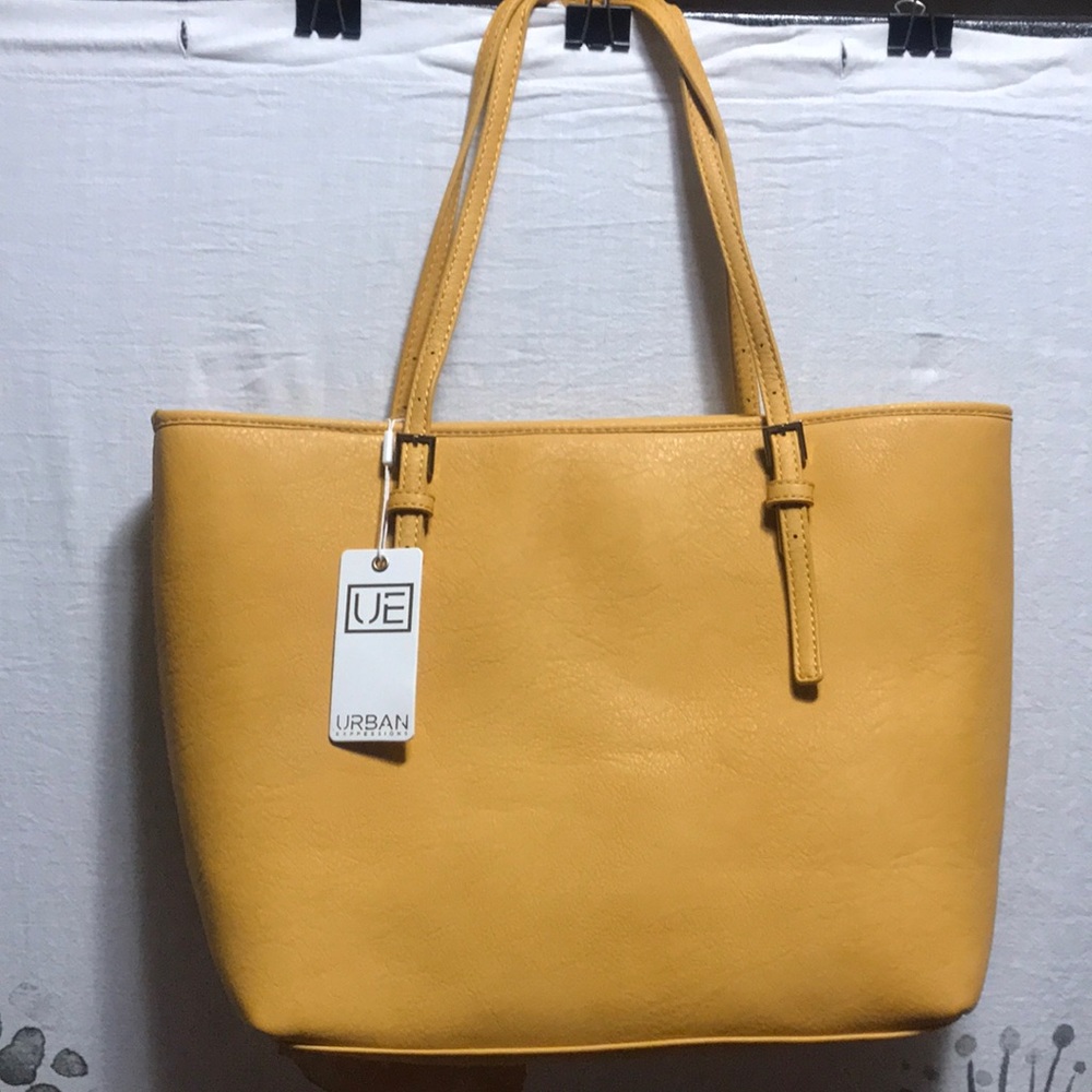 Yellow Handbag
